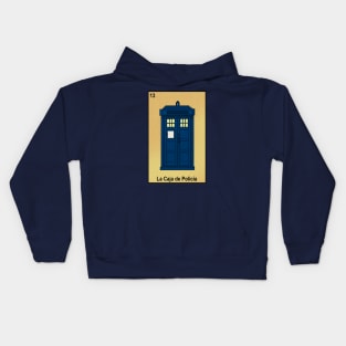 La TARDIS Kids Hoodie